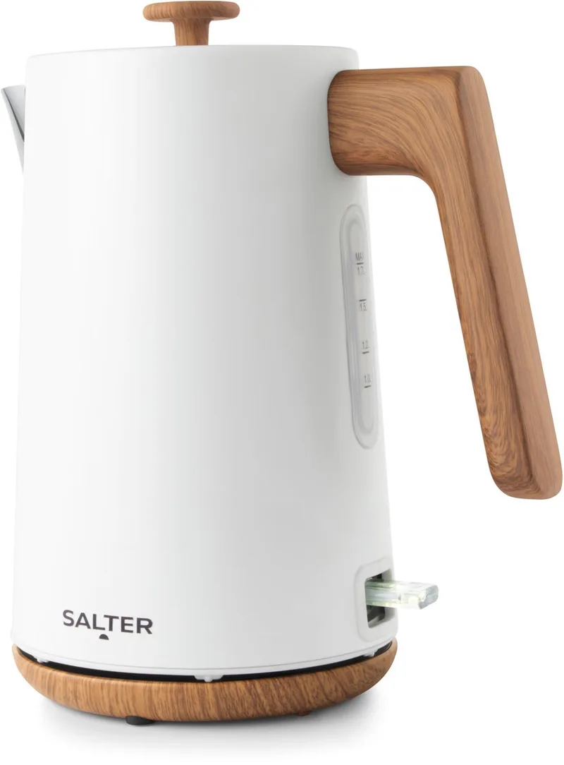 Toronto Waterkoker 1,7L - Kalkfilter, Auto-Uitschakeling, 3kW by Salter in White – product photo
