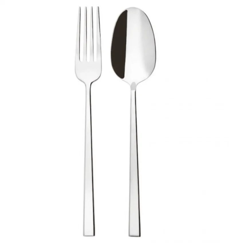 bestek Rock serveerbestek 2 stuks. by Sambonet in Silver – product photo