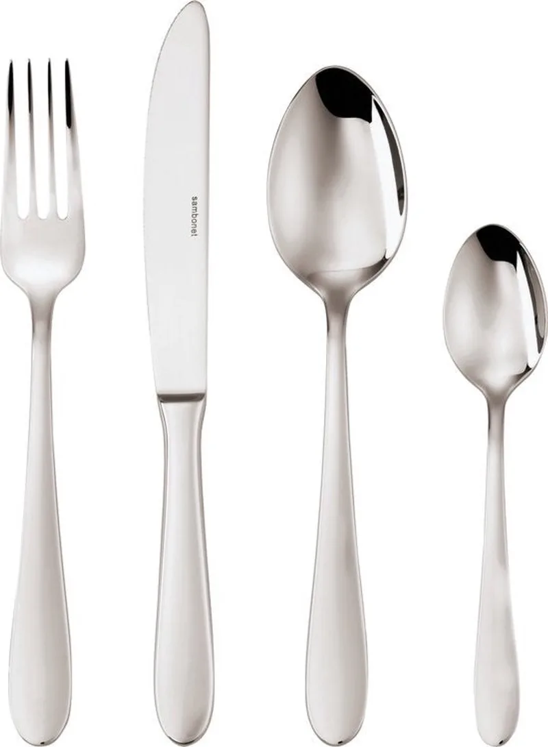 Bestekset 24-delig RVS Astrid by Sambonet in Silver – product photo