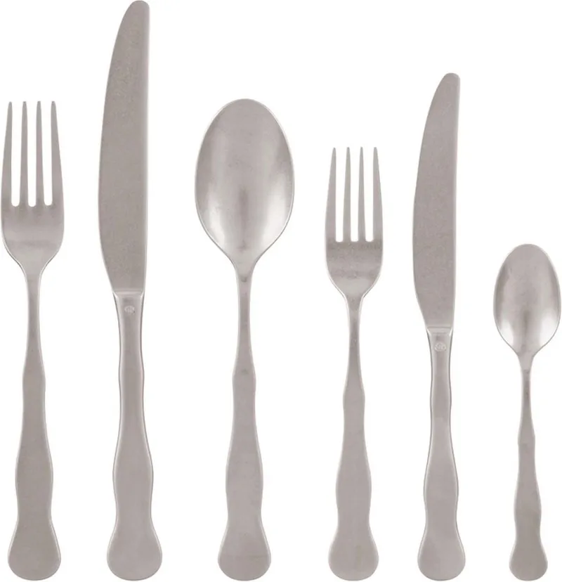 Bestekset 36-delig 1965 Vintage by Sambonet in Silver – product photo