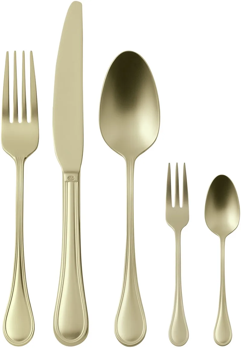 Bestekset 60 Delig S.H. Royal Antique fra Sambonet i Champagne – produktbillede