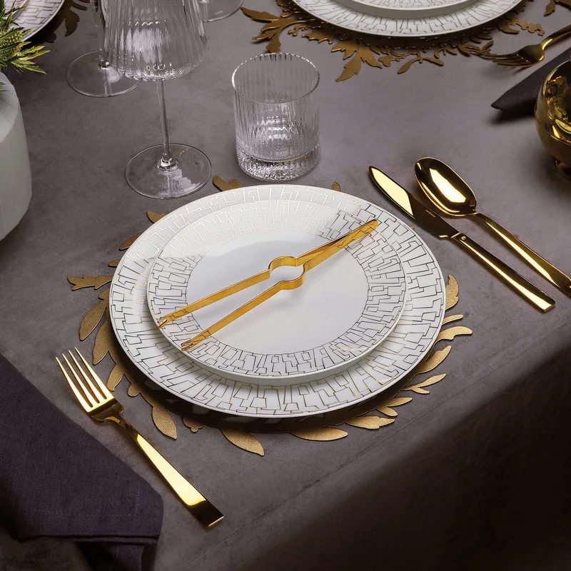 Bestekset Royal 24-Delig by Sambonet in Gold – product photo