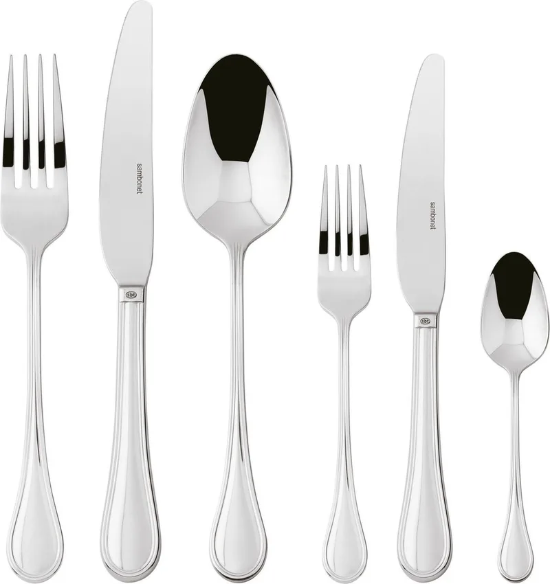 Bestekset Royal - RVS - 36 delig / 6 personen by Sambonet in Silver – product photo