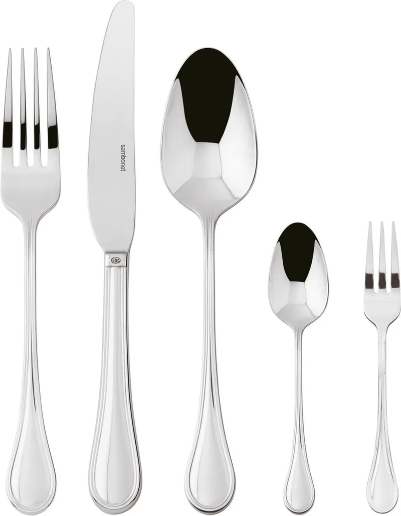Bestekset Royal - RVS - 60-delig / 12 personen by Sambonet in Silver – product photo