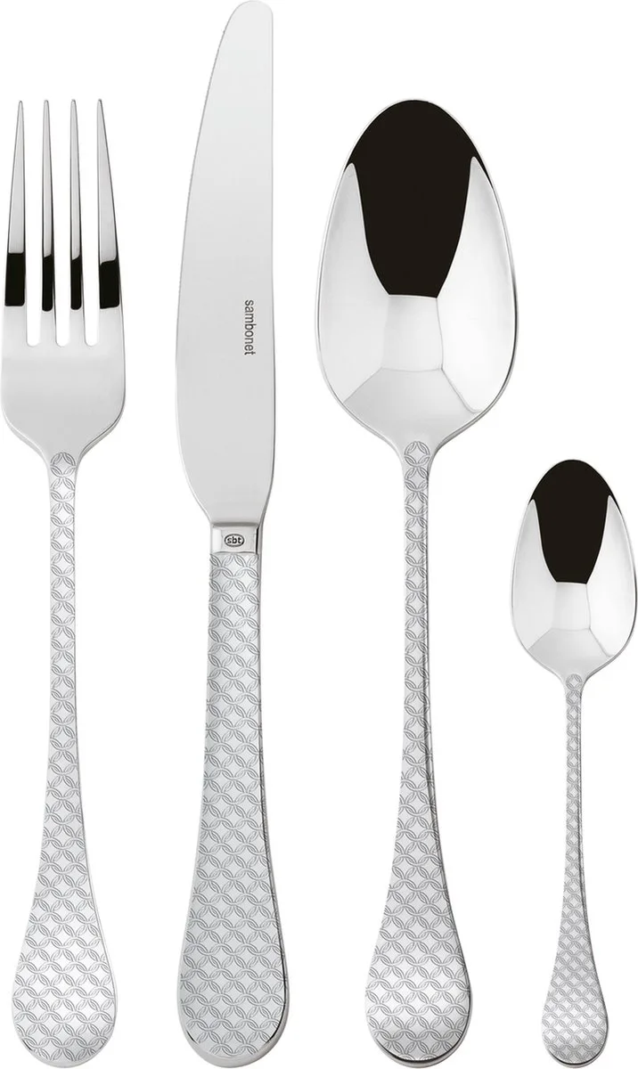 Bestekset Taormina - RVS - 24 delig / 6 personen by Sambonet in Silver – product photo