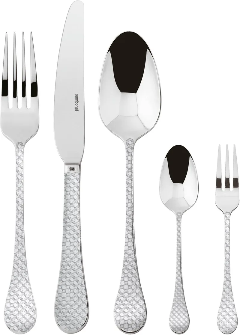 Bestekset Taormina - RVS - 30 delig / 6 personen by Sambonet in Silver – product photo