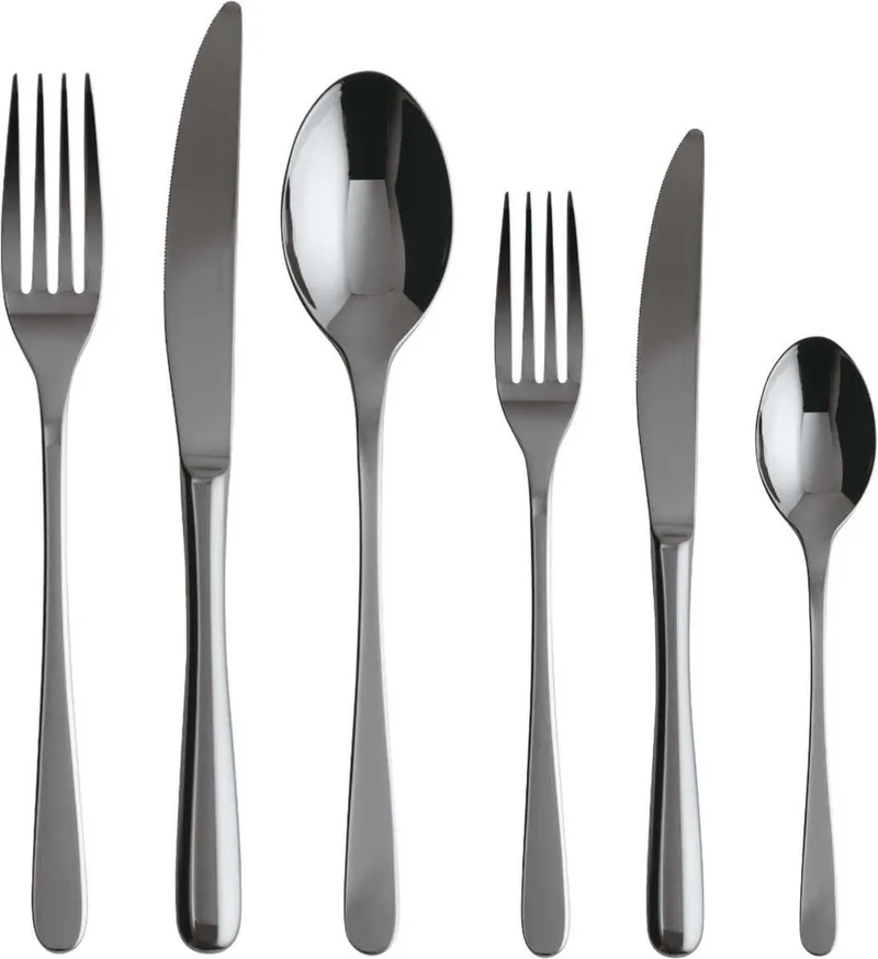 Bestekset Taste - 36 delig / 6 personen by Sambonet in Black – product photo