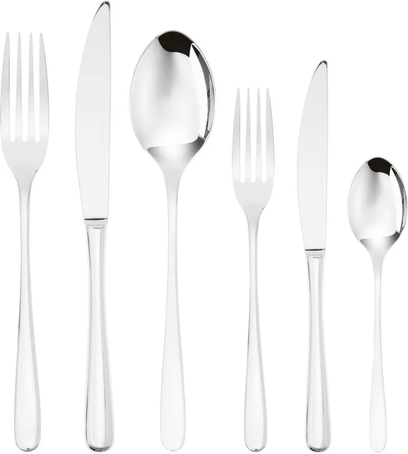 Bestekset Taste RVS 36-Delig von Sambonet in Silber – Produktfoto