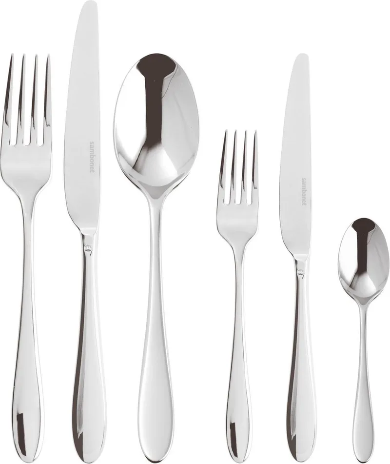 Bestekset Velvet - RVS - 36 delig / 6 personen by Sambonet in Silver – product photo