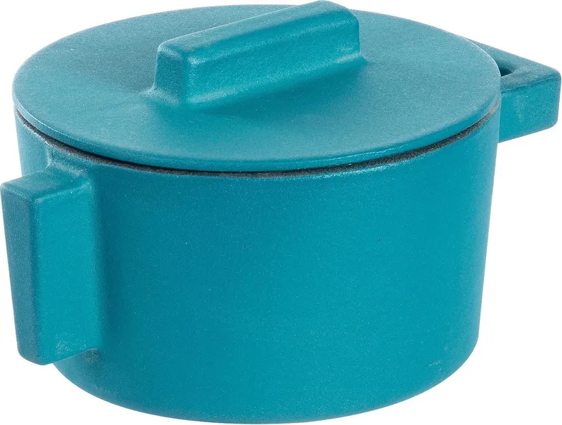 Braadpan 10 cm incl deksel by Sambonet in Blue – product photo