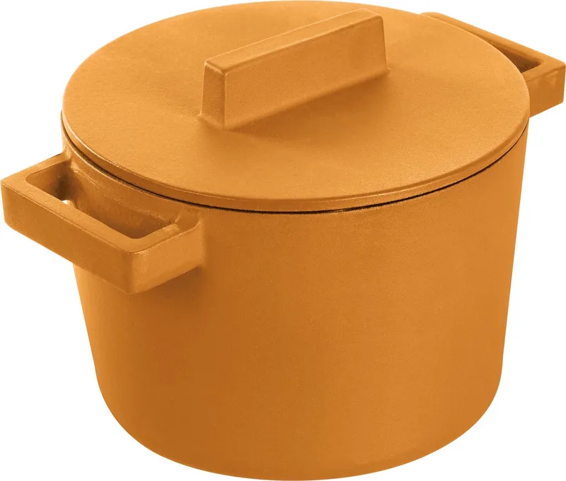 Gietijzer Braadpan - 16 cm incl deksel by Sambonet in Yellow – product photo