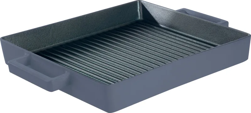 Grillpan Vierkant 26 cm x 26 cm von Sambonet in Grau – Produktfoto