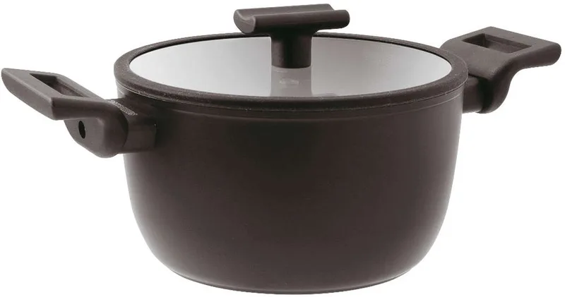 Kookpan Titan Pro - ø 20 cm / 3.1 Liter by Sambonet in Black – product photo