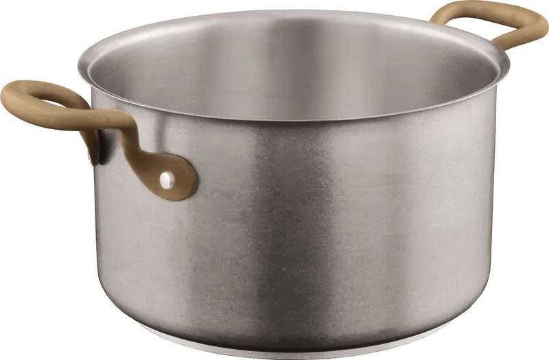 Kookpan Vintage hoog 24 cm de Sambonet en Argent – photo produit