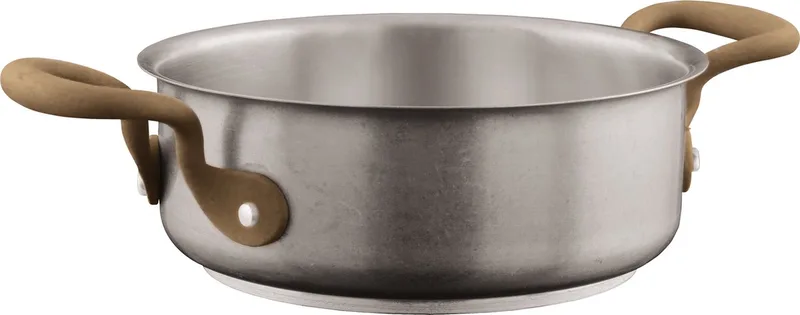 Kookpan Vintage laag 20 cm by Sambonet in Silver – product photo