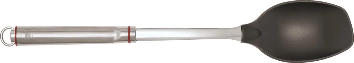 Nylon opscheplepel / rijstlepel by Sambonet in Black – product photo