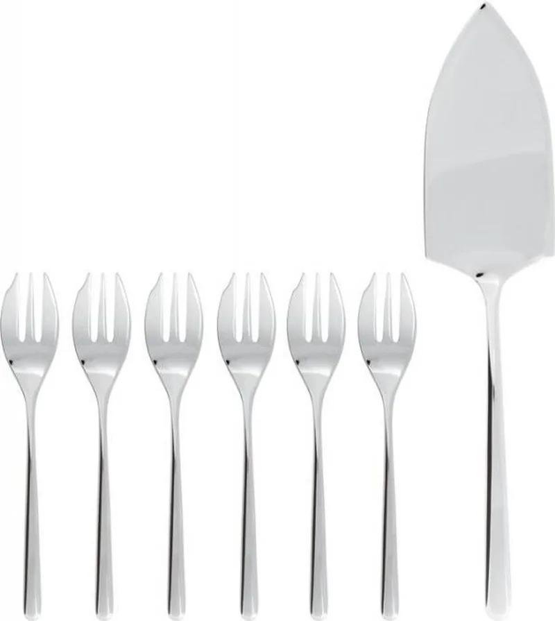 SA 040863 Zilverkleurig Bestek Linear Ta by Sambonet in Silver – product photo