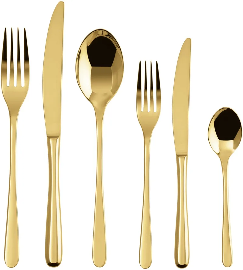Sambonet 36 Delig Bestekset Taste by Sambonet in Gold – product photo