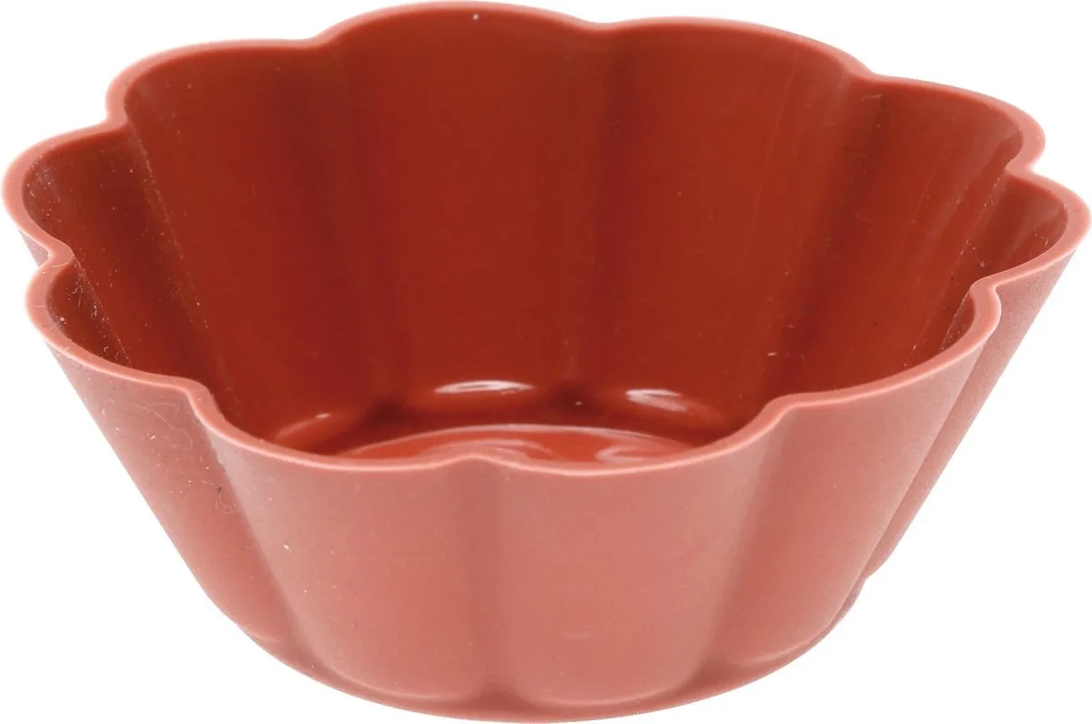 siliconen bakvorm van Sambonet in Rood – productfoto