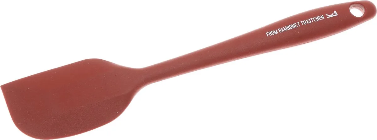 Siliconen spatel, 20cm van Sambonet in Bruin – productfoto