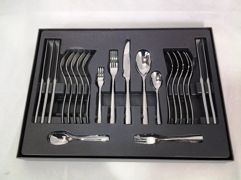 Sintesi 18/10 tafelbestek 30 delig de Sambonet en Inox – photo produit