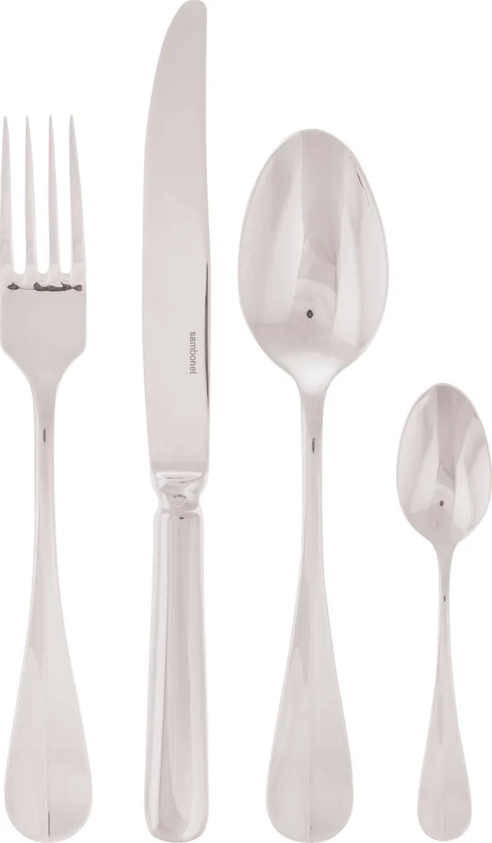 Vintage Baguette - Bestekset - 24 Delig - Roestvrij Staal by Sambonet in Roestvrijstaal – product photo