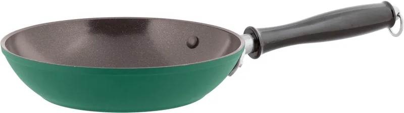 Vintage Koekenpan - Aluminium - Ø20cm van Sambonet in Groen – productfoto