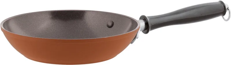 Vintage Koekenpan - Aluminium - Ø20cm van Sambonet in Rood – productfoto