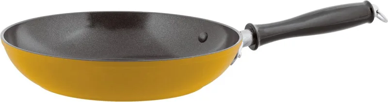 Vintage Koekenpan - Aluminium - Ø24cm van Sambonet in Geel – productfoto