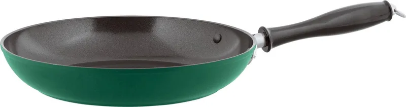 Vintage Koekenpan - Aluminium - Ø28cm van Sambonet in Groen – productfoto