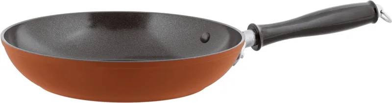 Vintage Koekenpan - Aluminium - Ø28cm van Sambonet in Rood – productfoto