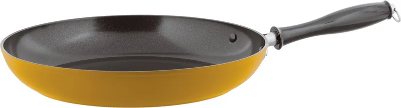 Vintage Koekenpan - Aluminium - Ø32cm van Sambonet in Geel – productfoto