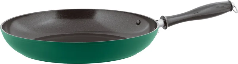 Vintage Koekenpan - Aluminium - Ø32cm van Sambonet in Groen – productfoto