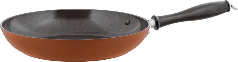 Vintage Koekenpan - Aluminium - Ø32cm van Sambonet in Rood – productfoto