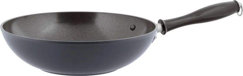 Vintage Spadella Wokpan - Aluminium - Ø28cm by Sambonet in Grey – product photo