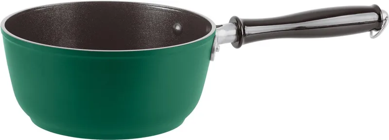 Vintage Steelpan Ø18 cm - Aluminium by Sambonet in Green – product photo