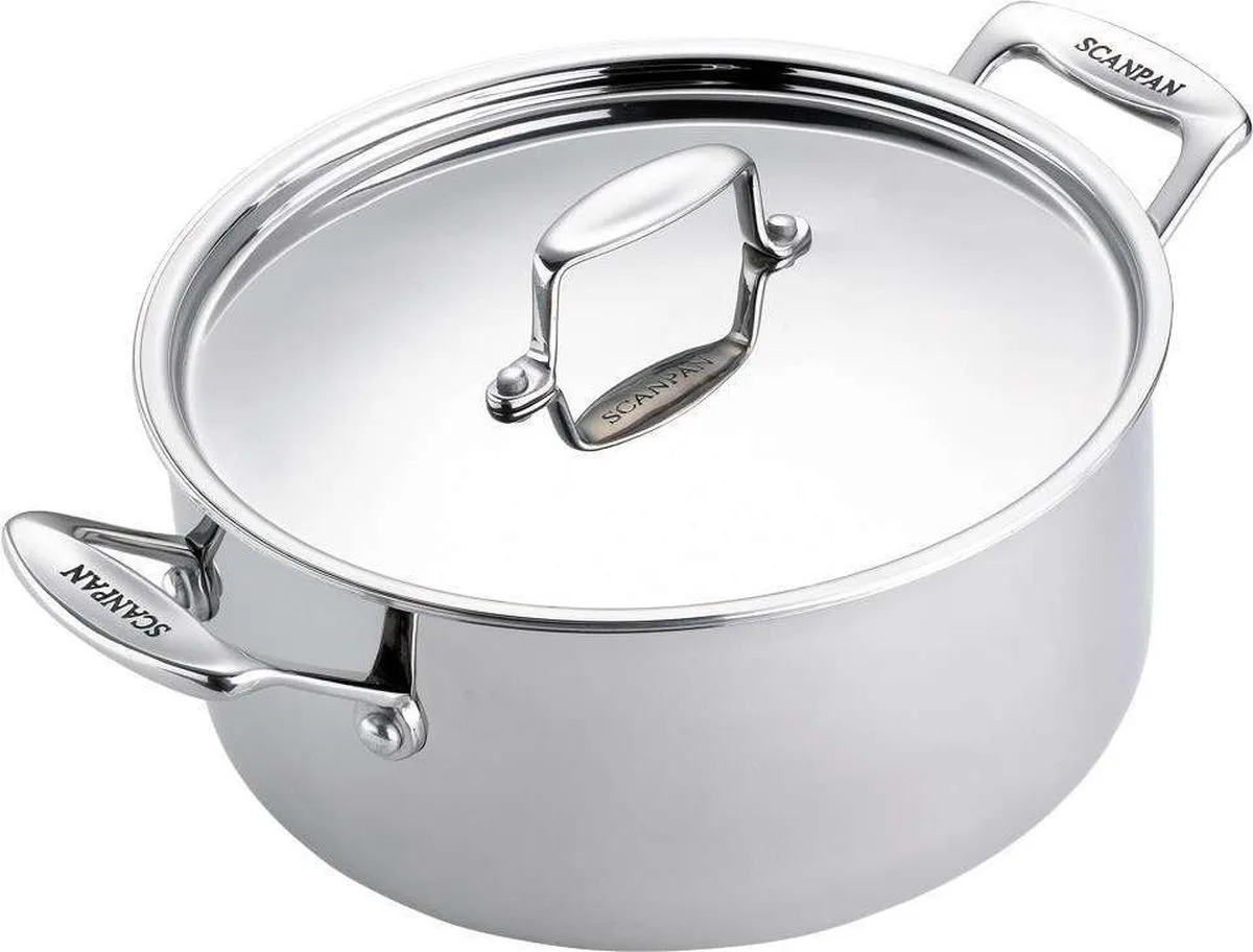 Kookpan Fusion 5. 20cm de Scanpan en Argent – photo produit