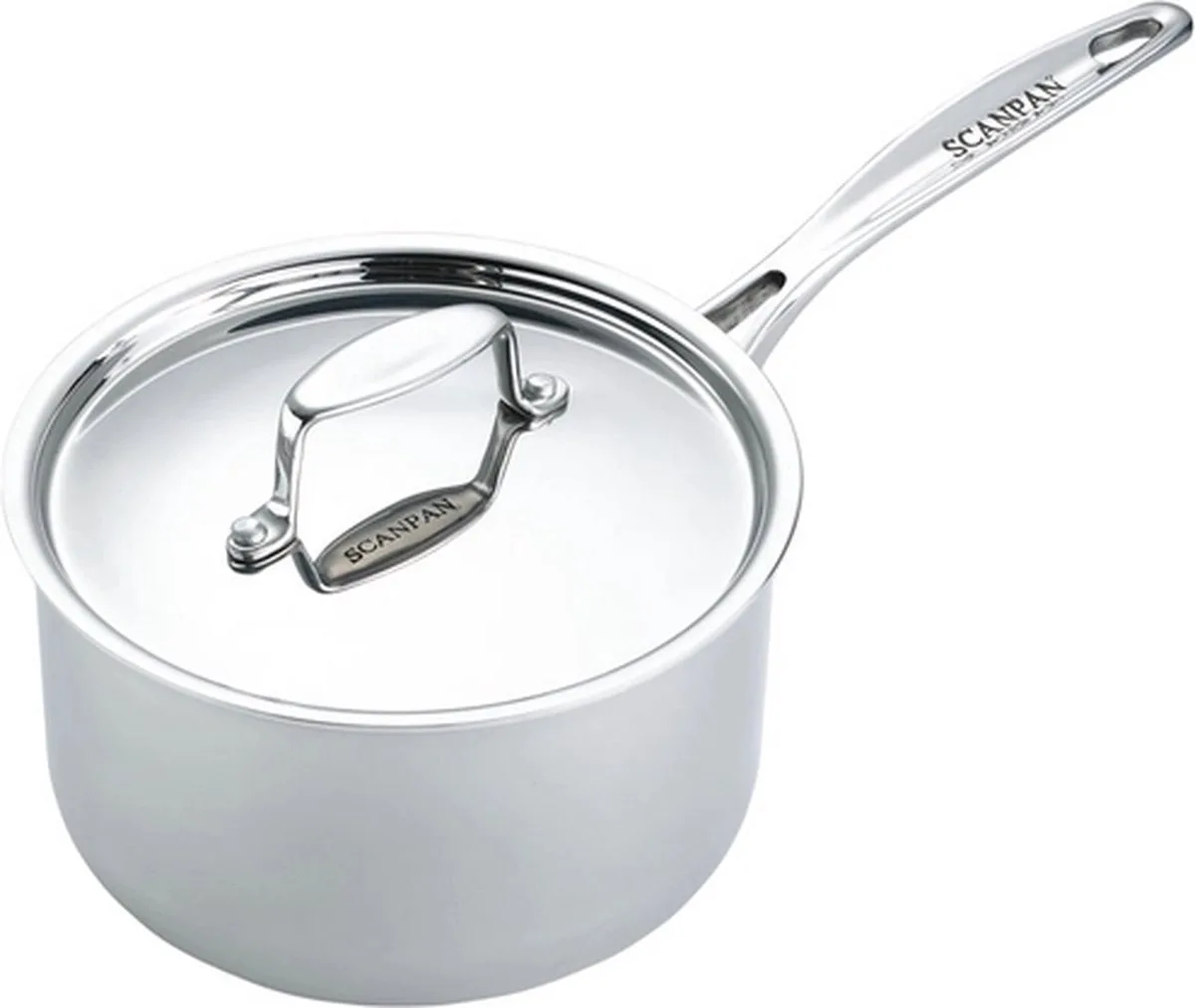 Steelpan Scanpan Fusion 5 2L de Scanpan en Argent – photo produit
