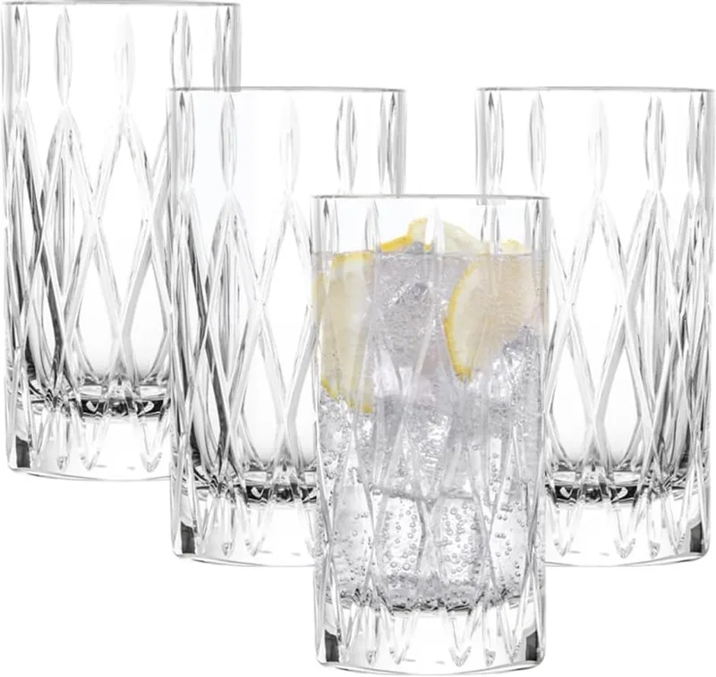 Age Longdrinkglas 79 - 0.41Ltr - 4 glazen fra Schott Zwiesel i Gennemsigtig – produktbillede