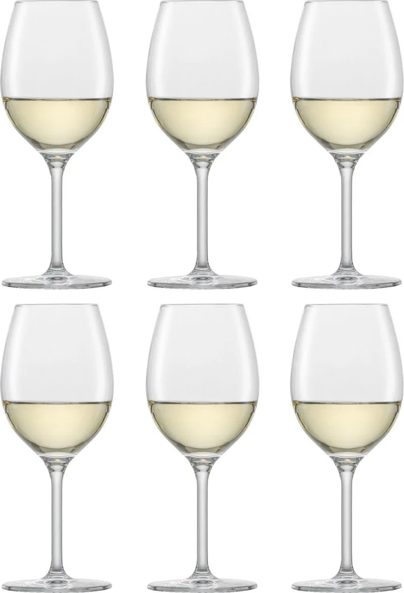 Banquet Chardonnay wijnglas 0 - 0.368Ltr - set van 6 by Schott Zwiesel in Transparent – product photo
