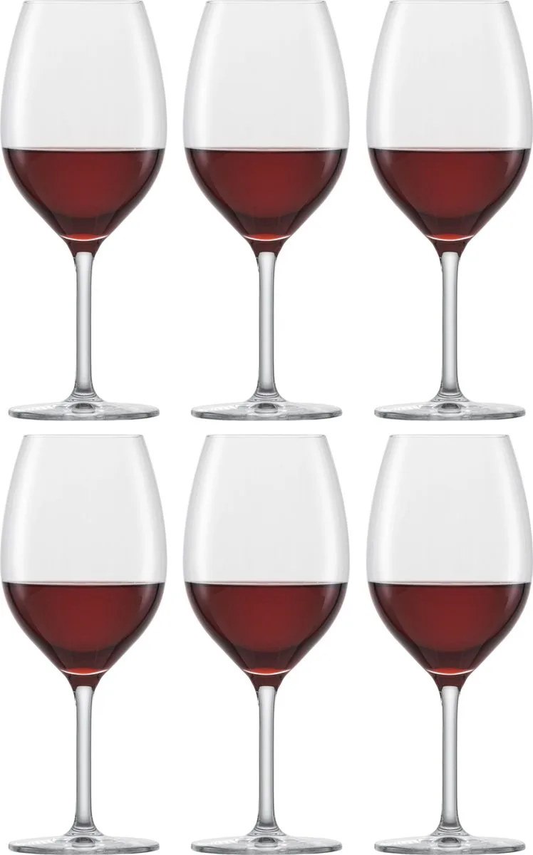 Banquet Rode wijnglas 1 - 0.475Ltr - set van 6 by Schott Zwiesel in Transparent – product photo