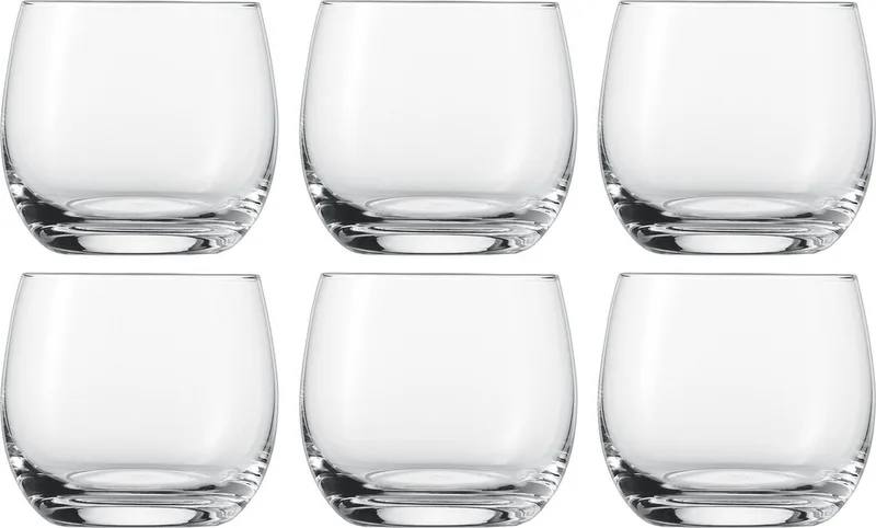 Banquet Whiskyglas 60 - 0.4 Ltr - set van 6 by Schott Zwiesel in Transparent – product photo