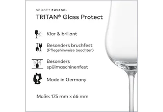 Bar Special Whisky Tasting glas - 218ml - 4 glazen von Schott Zwiesel in Transparent – Produktfoto 3 von 5