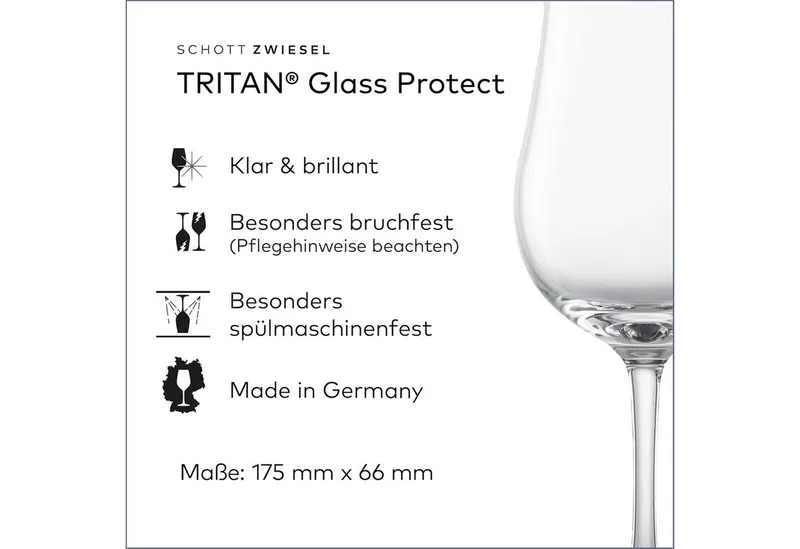 Bar Special Whisky Tasting glas - 218ml - 4 glazen von Schott Zwiesel in Transparent – Produktfoto 3 von 5