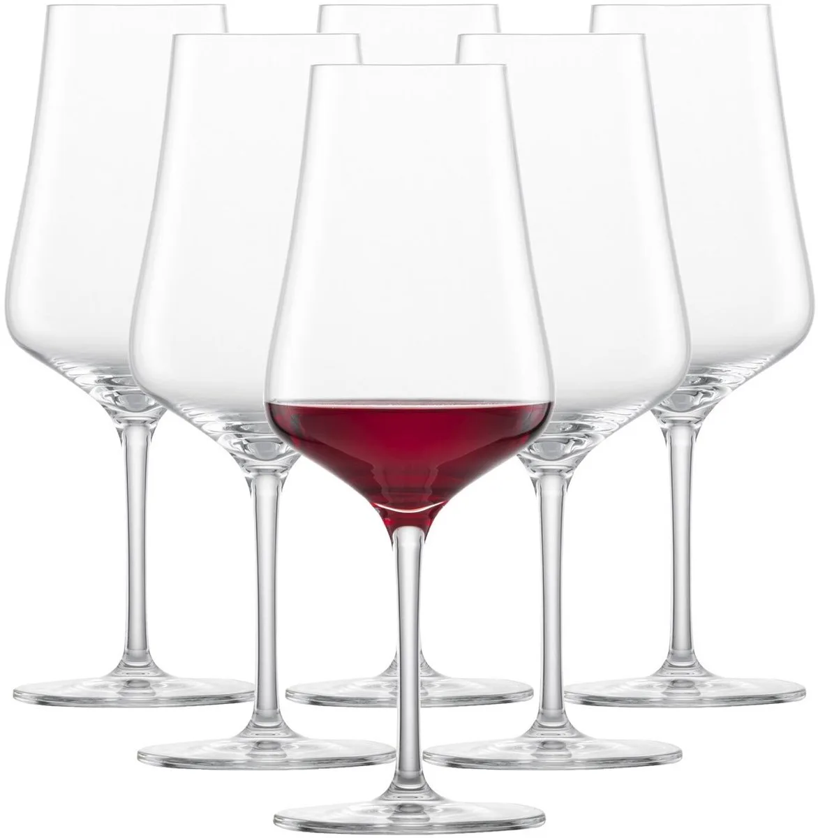 Beaujolais Rotweingläser Bouquet 486 ml Set van 6 van Schott Zwiesel in Transparant – productfoto
