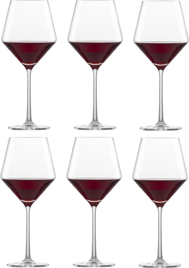 Belfesta Beaujolais wijnglas 145 - 0.465 Ltr - set van 6 by Schott Zwiesel in Transparent – product photo