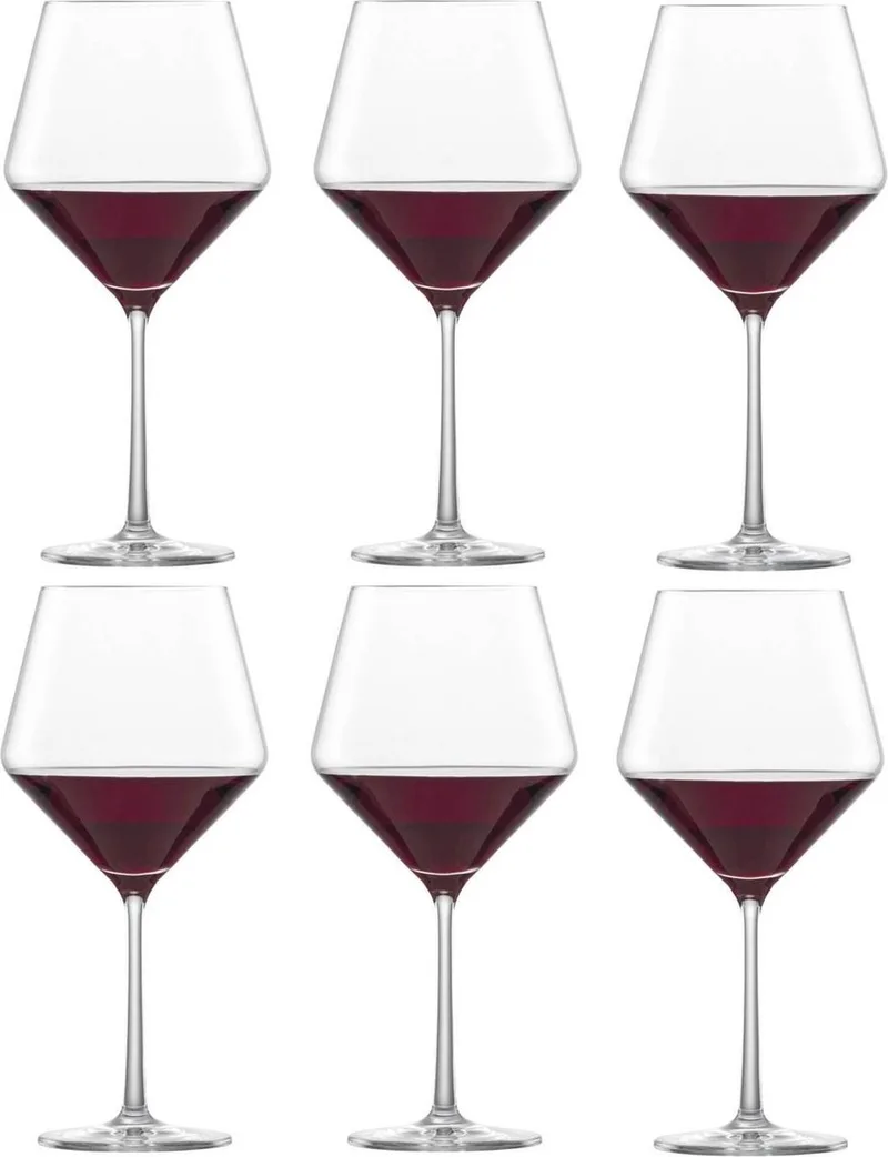 Belfesta Bourgogne goblet 140 - 0.7 Ltr - set van 6 från Schott Zwiesel i Transparent – produktbild
