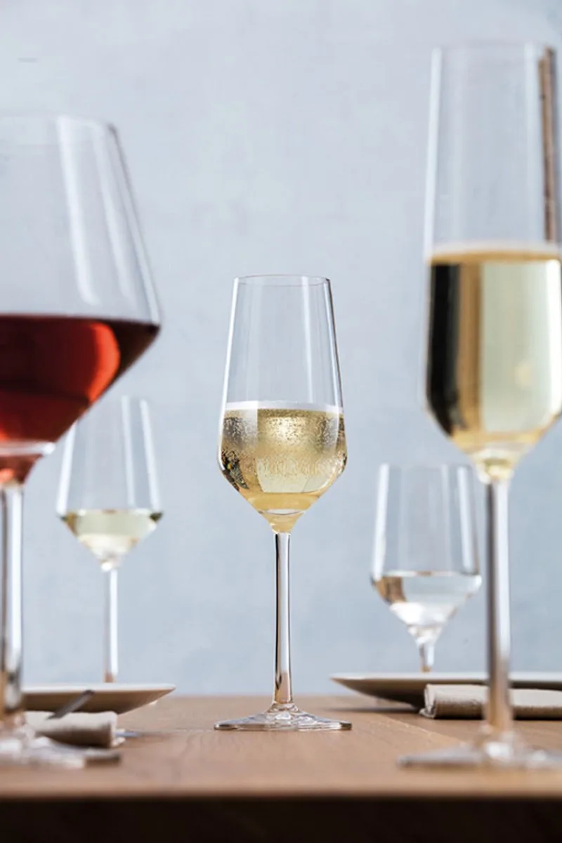 Belfesta Champagneglas met MP 77 - 0.297 Ltr - set van 6 by Schott Zwiesel in Transparent – product photo