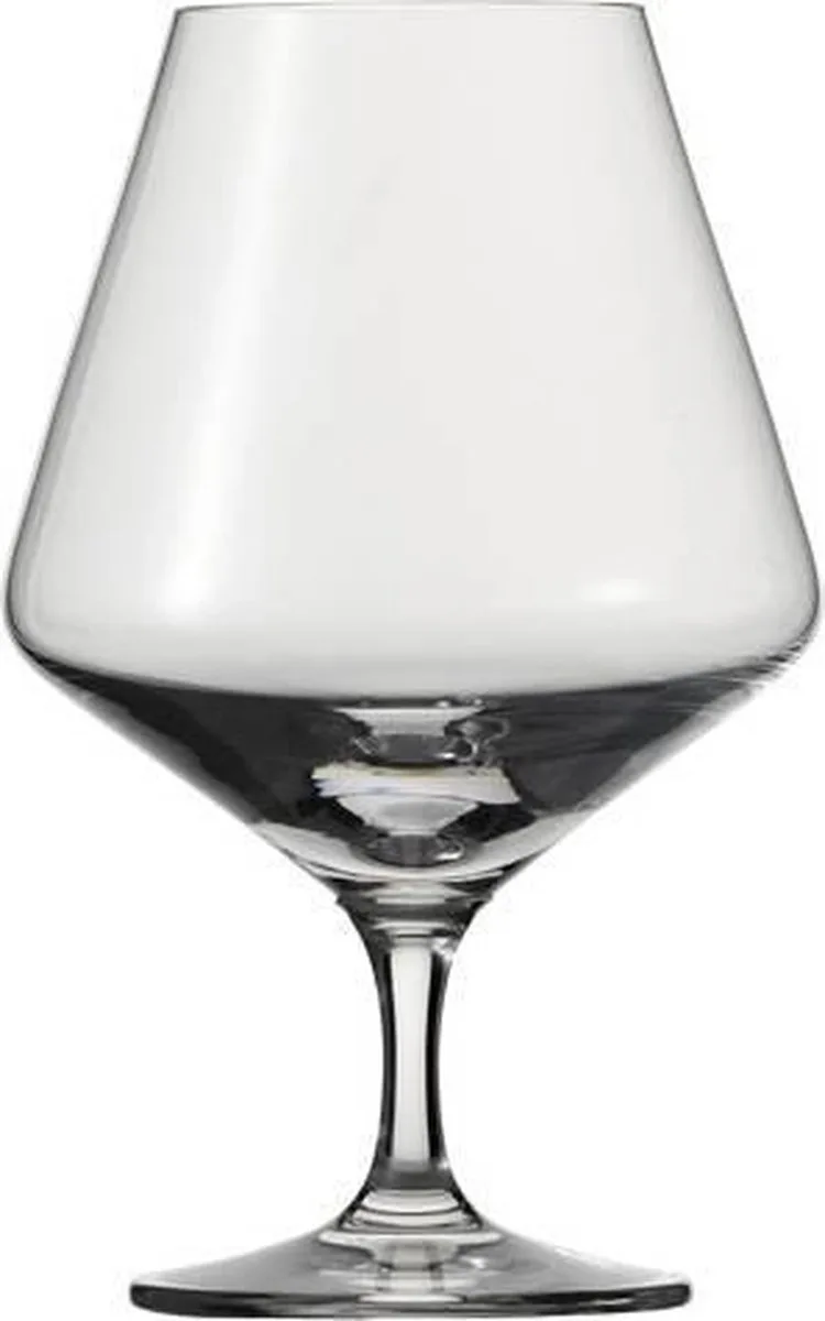 Belfesta Cognacglas 47 - 0.612 Ltr - set van 6 by Schott Zwiesel in Transparent – product photo