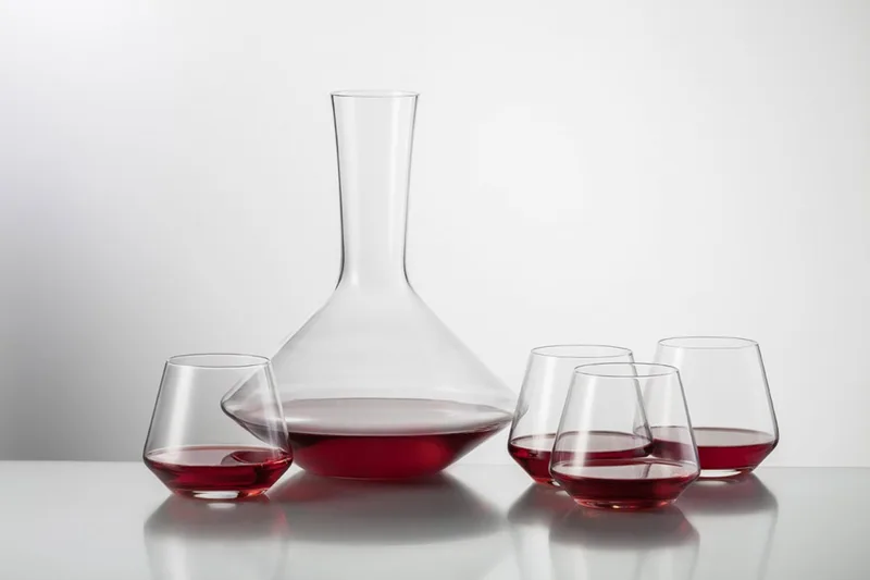 Belfesta Decanteerkaraf rode wijn - 0.75 Ltr van Schott Zwiesel in Transparant – productfoto